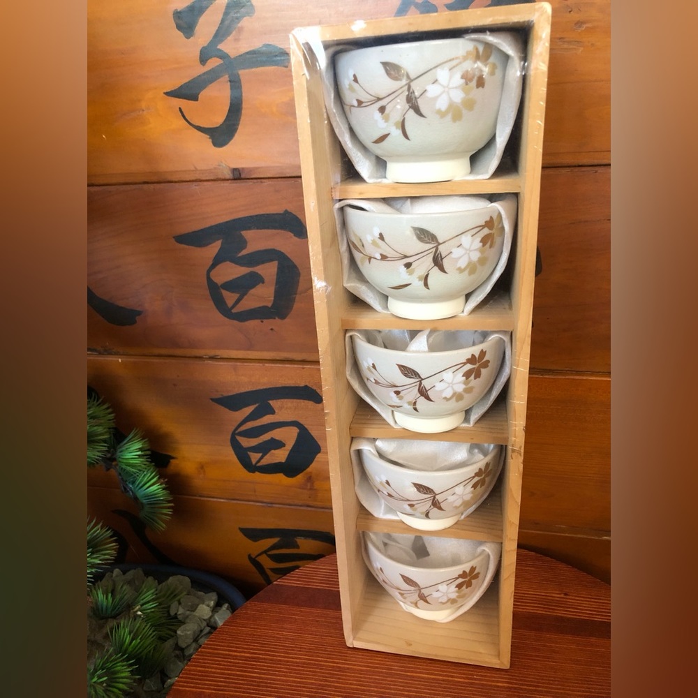 Japanese Fine Tea Cups